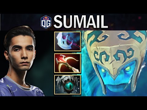 OG.SUMAIL MORPHLING WITH DAEDALUS-SKADI - DOTA 2 7.29 GAMEPLAY