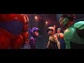 Escenas De Pelícuas Big Hero 6 Escena De Baymax Trata De Destruir