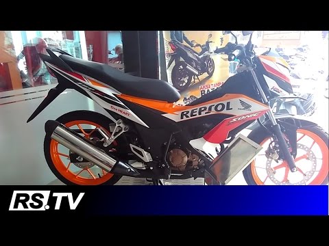 Review Honda Sonic 150R Repsol Special Edition