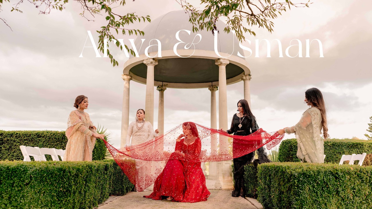 Usman & Arwa Wedding