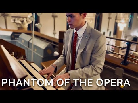 EPIC HALLOWEEN ORGAN - PHANTOM OF THE OPERA THEME