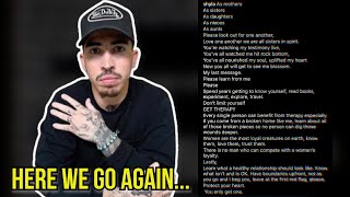 Landon Mcbrooms FINAL response to Shyla!