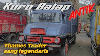 Thames Trader Truck Indonesia - Kuro balap yang masih eksis sampai sekarang