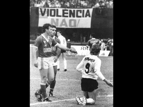 Corinthians 1x1 Guarani (24/07/1988) - Final Paulistão de 1988 (jogo ida)