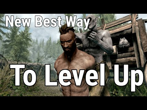 Best new way to level up in Skyrim Anniversary Edition! | Redguard Elite Armaments - Interception