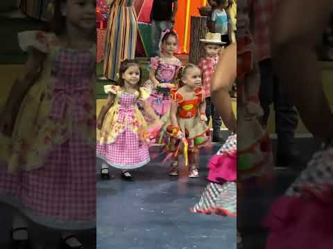 ARRAIÁ DA ESCOLA MUNDO FELIZ EM PACUJÁ CE #nordeste #arraiá 2026