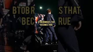 BTOB rumours that become true