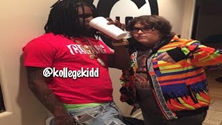 Chief Keef Roasts Fan For Calling Him A 'Fat Savage'