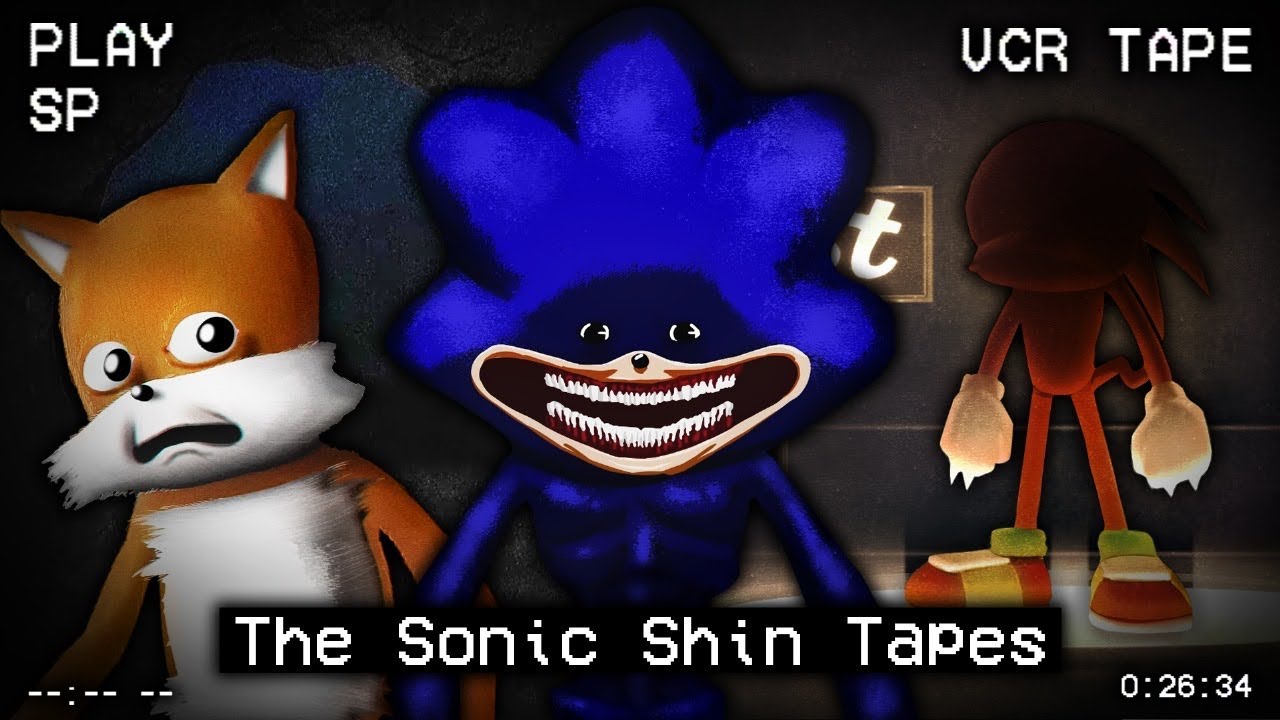 SONIC SHIN TAPES: A CRIATURA QUE DEVORA CIDADES
