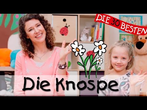 🌺 Die Knospe - Singen, Tanzen und Bewegen || Kinderlieder