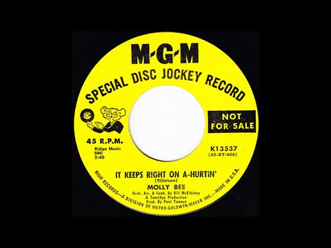Molly Bee – "It Keeps Right on A-Hurtin'" (1966)