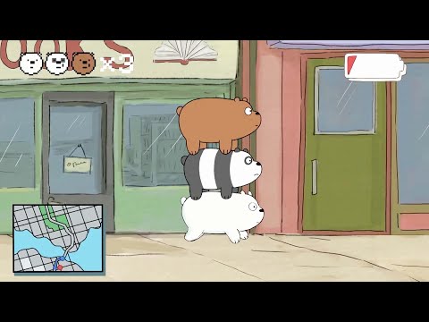 Bear Stack | We Bare Bears | Cartoon Network Asia