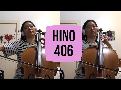 Hino 406 CCB A vôs de Cristo te convida - Vem! (cello quartet)