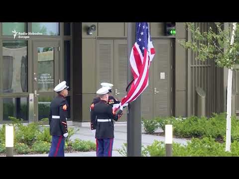 Otvorena nova zgrada Američke ambasade u Prištini