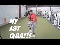 My 1st Q&A | Why Did I Stop Playing Football | My Necklace | Squat Every Day