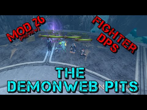 The Demonweb Pits - Fighter DPS - M26 Preview - Neverwinter