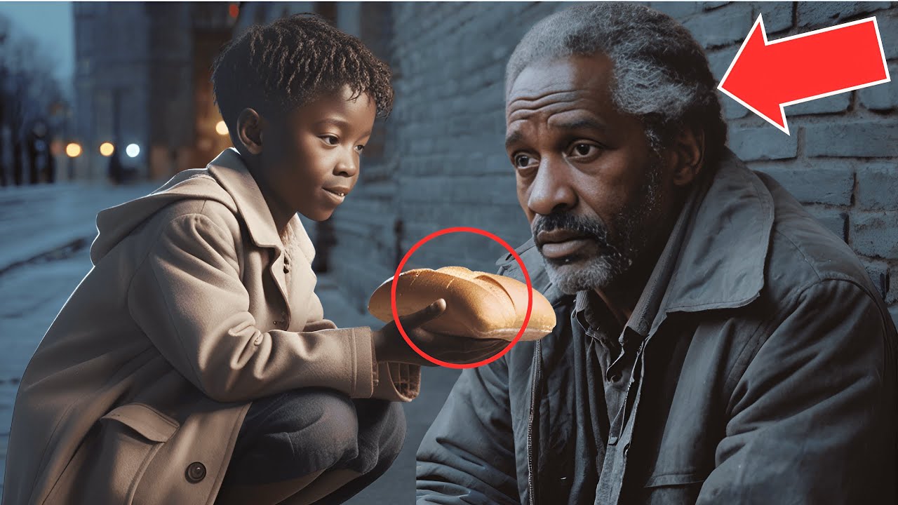 A Homeless Man's Life Was Changed by the Words of a 10-Year-Old Boy