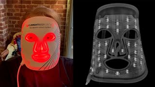 What's inside the CurrentBody LED Face Mask?