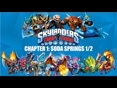 Skylanders Trap Team Playthrough Part 1 - Chapter 1: Soda Springs 1/2