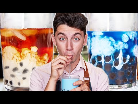 Attempting To Make Boba Tea From Scratch! | Eitan Bernath