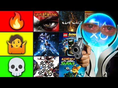 I Platinum'd 76 Games This Year. Let's Rank Them From Best To Worst!