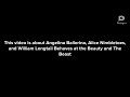 Angelina Alice And William Behaves At Beauty And The Beast At The Movies