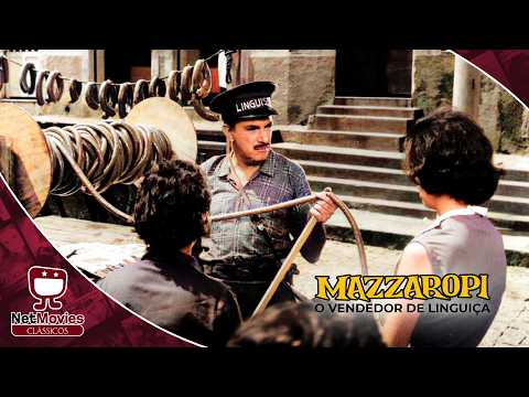 Mazzaropi: O Vendedor de Linguiça - 1962 - comédia, filme completo | NetMovies Clássicos