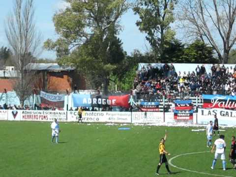 "Brown de Adrogue vs Temperley 13 año 2011 (FORO DE BROWN)" Barra: Los Pibes del Barrio &bull; Club: Brown de Adrogué