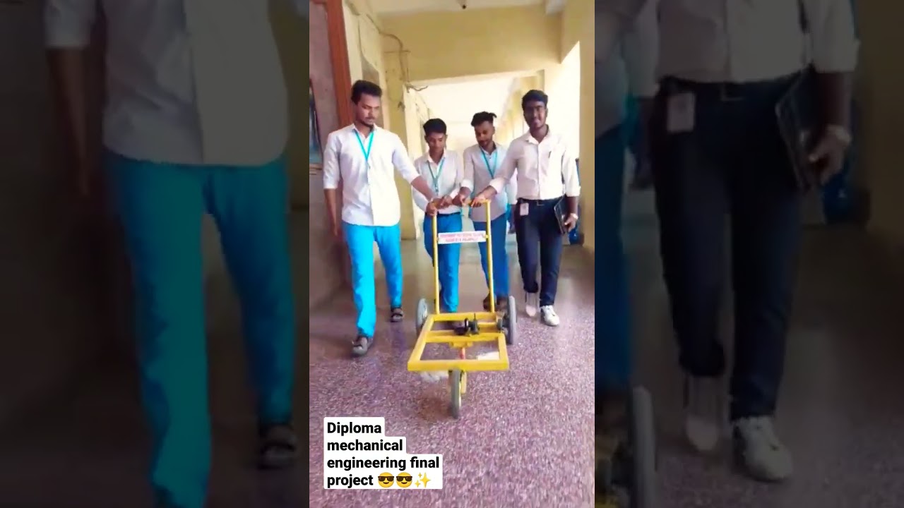 Diploma in mechanical engineering final year final project 😎😎✨ special day 😍😍✨ #shorts #live #new 😘✨