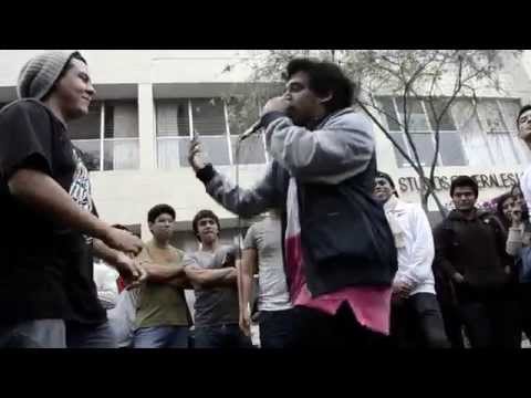 ALONSO VS DA JEZ (Final Batallas PUCP)