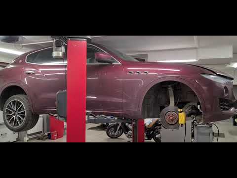 Maserati Levante 100.000 км пробега,что ждать дальше?