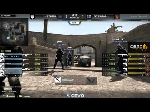 SK Gaming vs ENCE.ASUSROG - Game 2 - MLG CS:GO LCQ (EU/CIS)