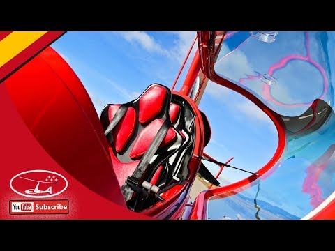 Gyroplane ELA 10-Eclipse, feel the red passion!