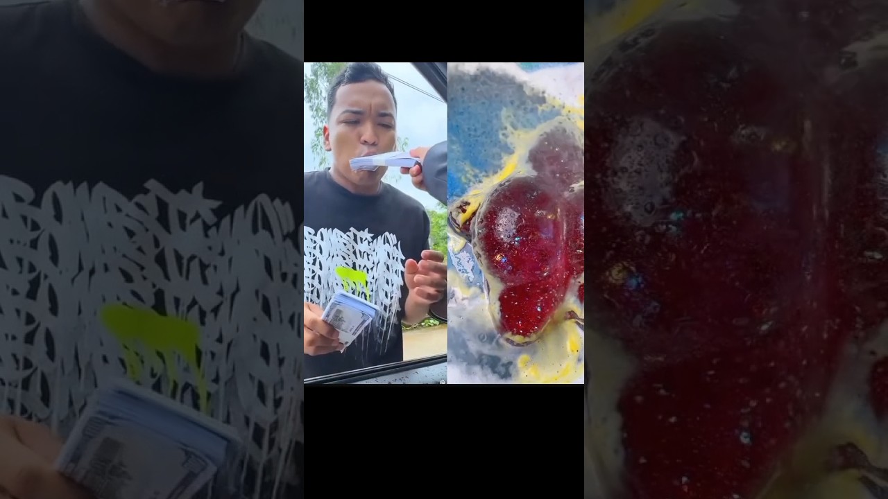 Millonario le atropella su bici #shorts #storytime #satisfying