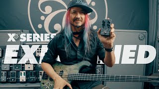 Video thumbnail for X Series Explained: Microtubes X by Uriah Duffy by Darkglass Electronics