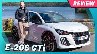 Peugeot E-208 GTi im Test: Überraschend sportlich! Alles inklusive? | vs. Polo G
