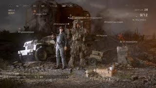 (COD WWll)WARやってみた♯２　軽くクイックショットの練習