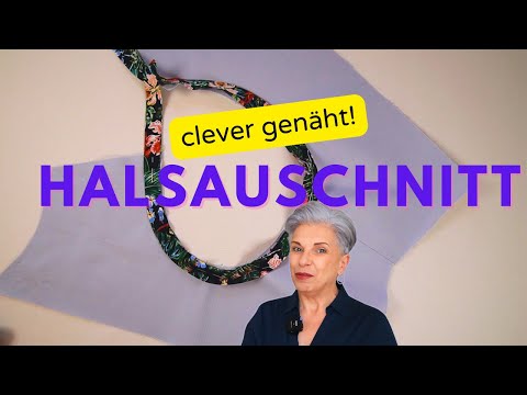 Halsausschnitt - einfach genäht