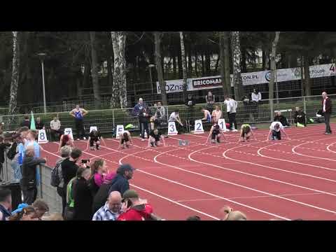 100m M U16 Finał - Poznań 20220430