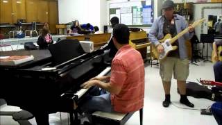 Blues Jam Session and Solos