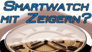 Fossil Smartwatch Q Grant - Hybrid Smartwatch Review | Deutsch | 2018