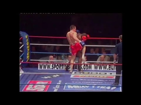 Battle of the heavyweights K 1 UK - Gary Turner v Kenny Gayle