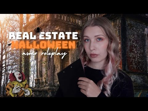 [ASMR] Agentka nieruchomości pokazuje Ci Twój nowy dom 👽 halloween roleplay