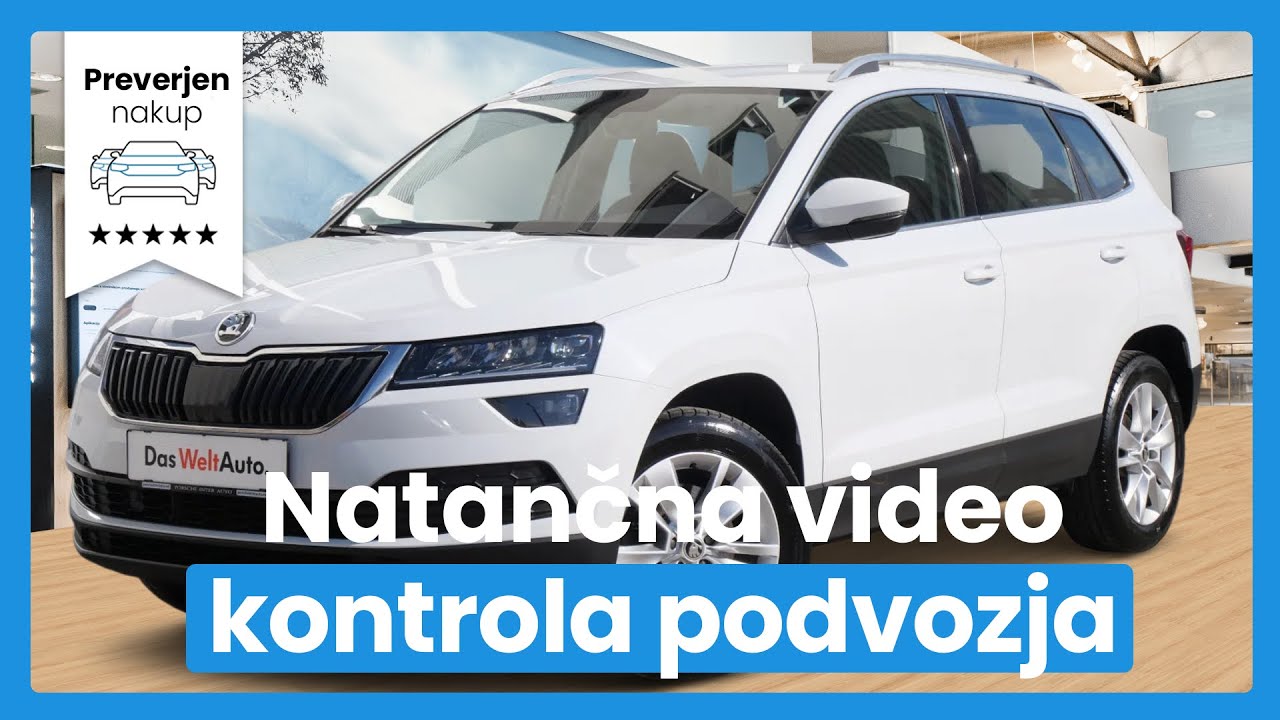 Škoda Karoq 2.0 TDI 4X4 DSG Style - SLOVENSKO VOZILO