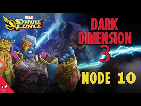 Dark Dimension 3 - Node 10 - Marvel Strike Force - MSF