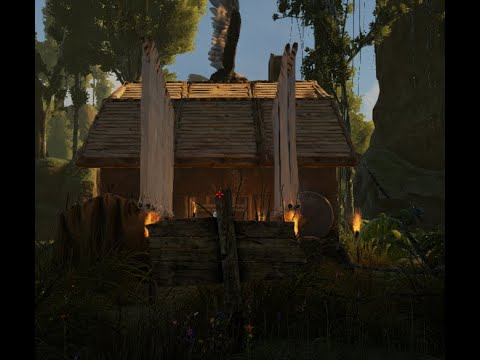 [Ark] Dodo Legends Fibercraft [CLUSTER ALPHA BASE TOUR]