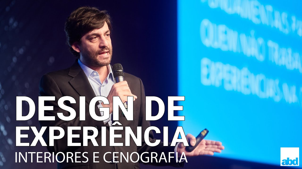 CONAD 2018 - Design de Experiência: Interiores e Cenografia
