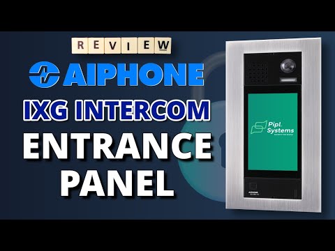 Review Aiphone Intercom Entrance Panel IXG-DM7-HIDA | Latest Update