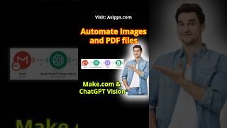 Automate Images and PDF files using AI #shorts