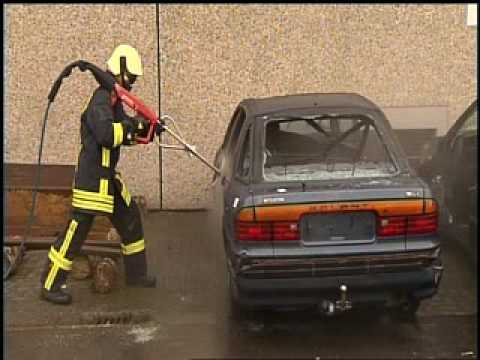 Test met De Cobra bij Brandweer Flevoland